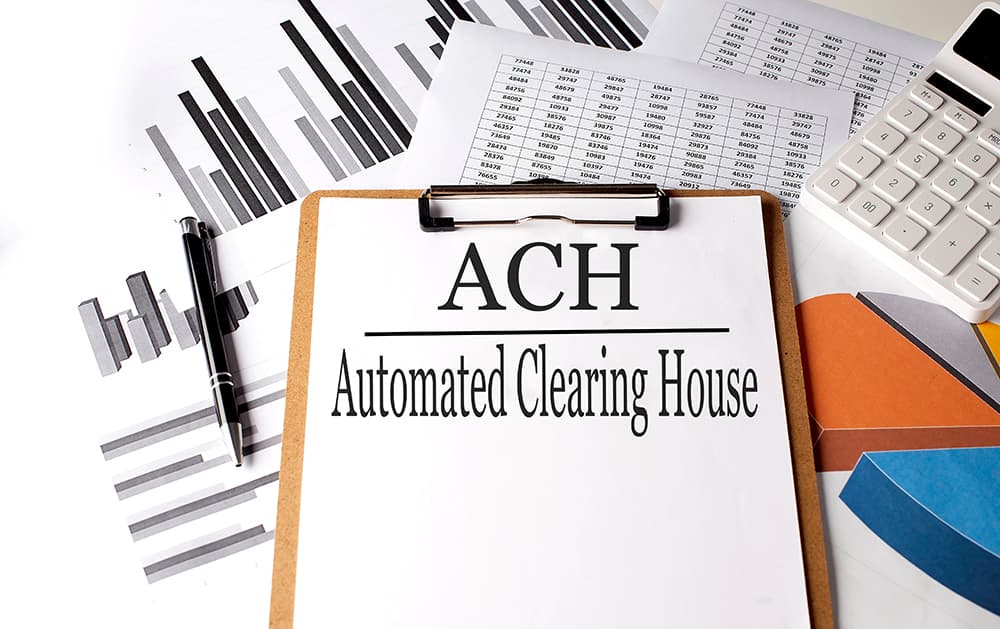 Ach payments
